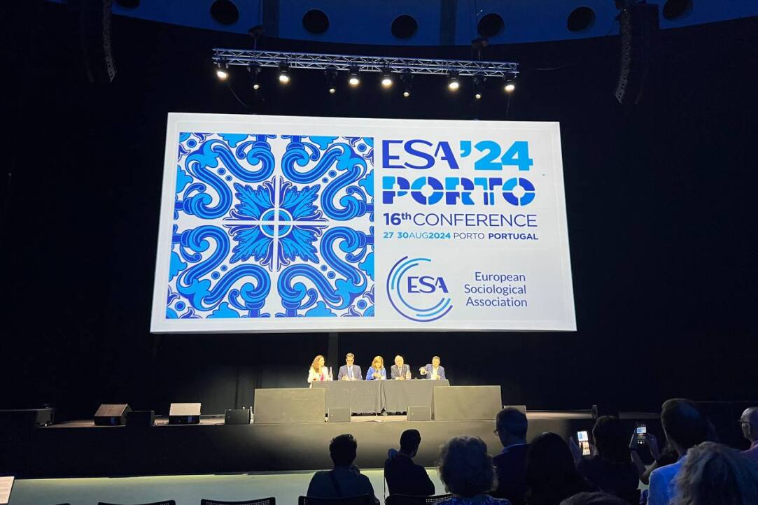 IL SIR staff took part in the 16th conference of the European Sociological Association